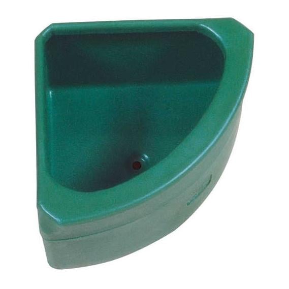 Equip Horse Dreiecktrog Kunststoff - grün