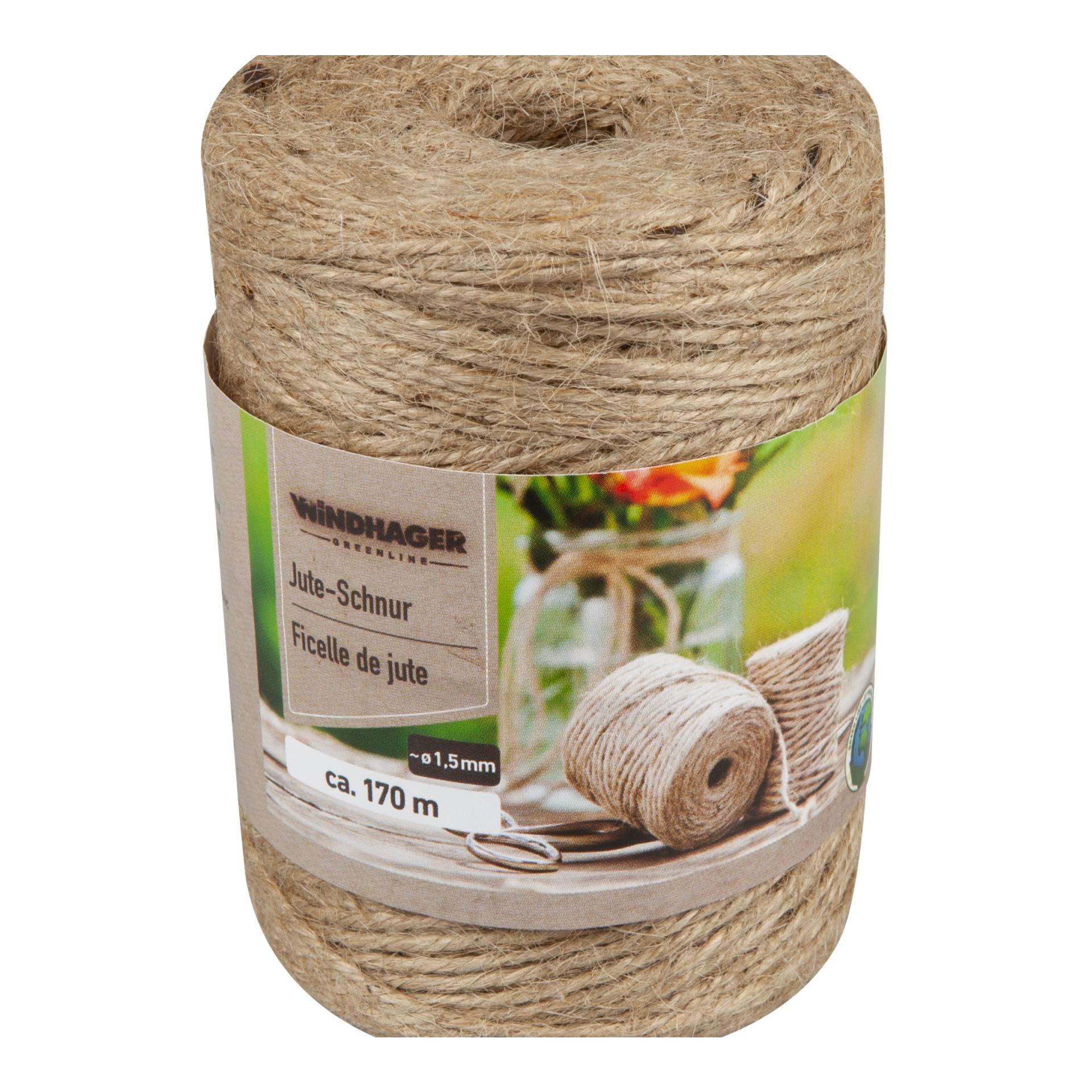 Jute-Schnur - natur