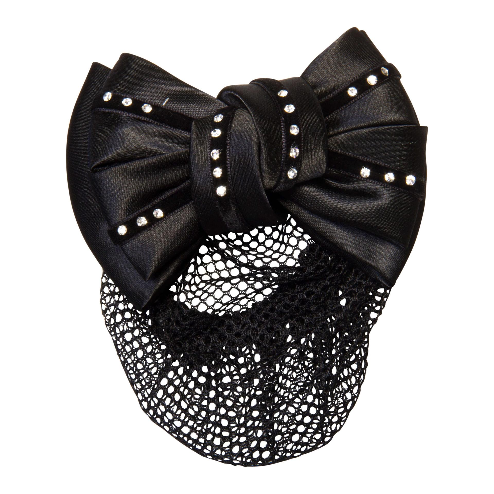 Image of Imperial Riding Haarschleife mit Netz - Black - bei Hauptner.ch