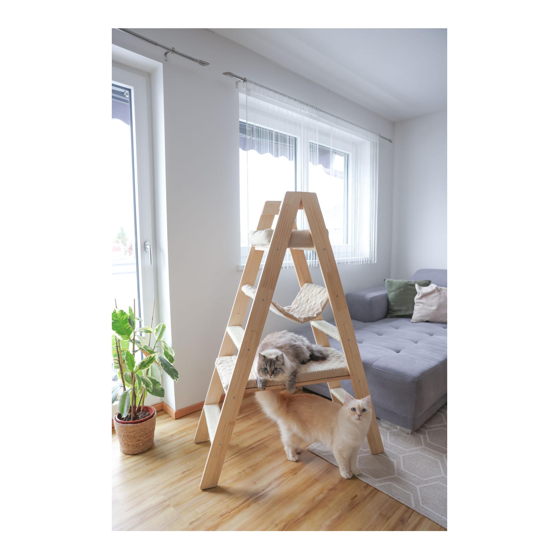Kratzbaum Ladder
