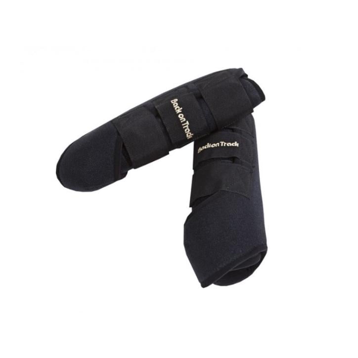 Arbeitsgamaschen Hinterbein - schwarz