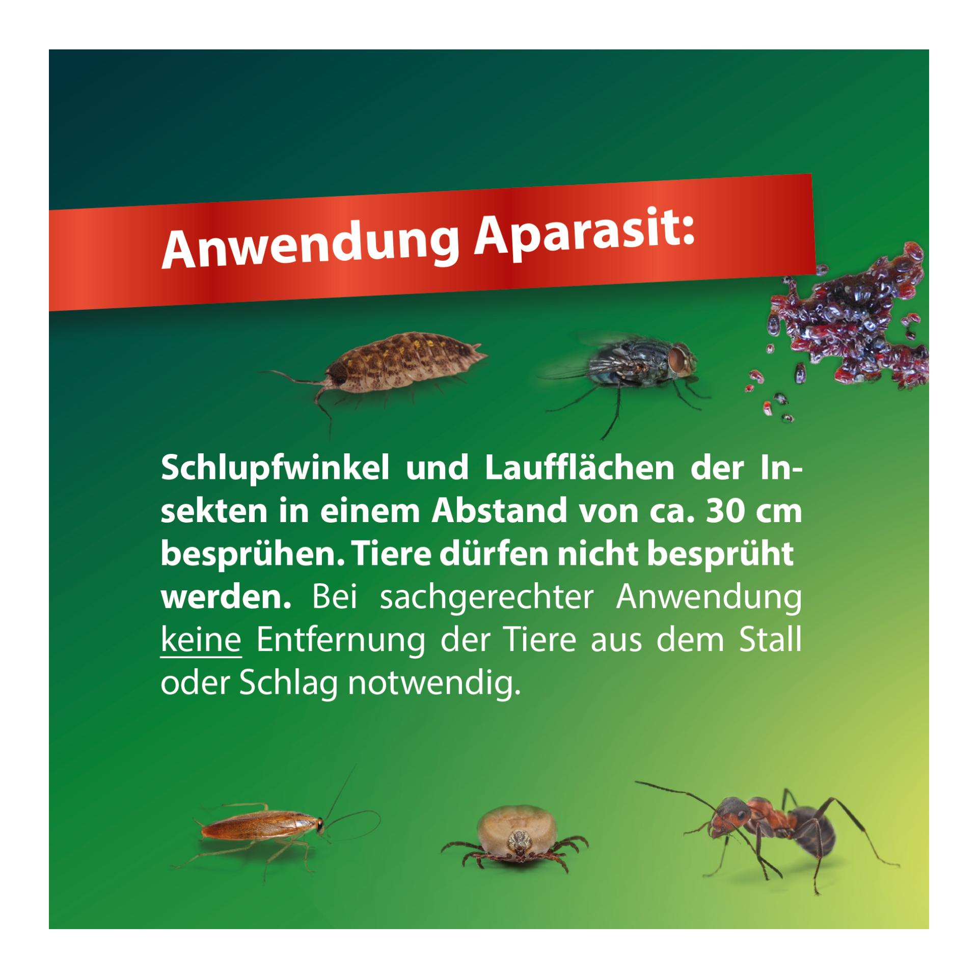Aparasit - gegen Insekten