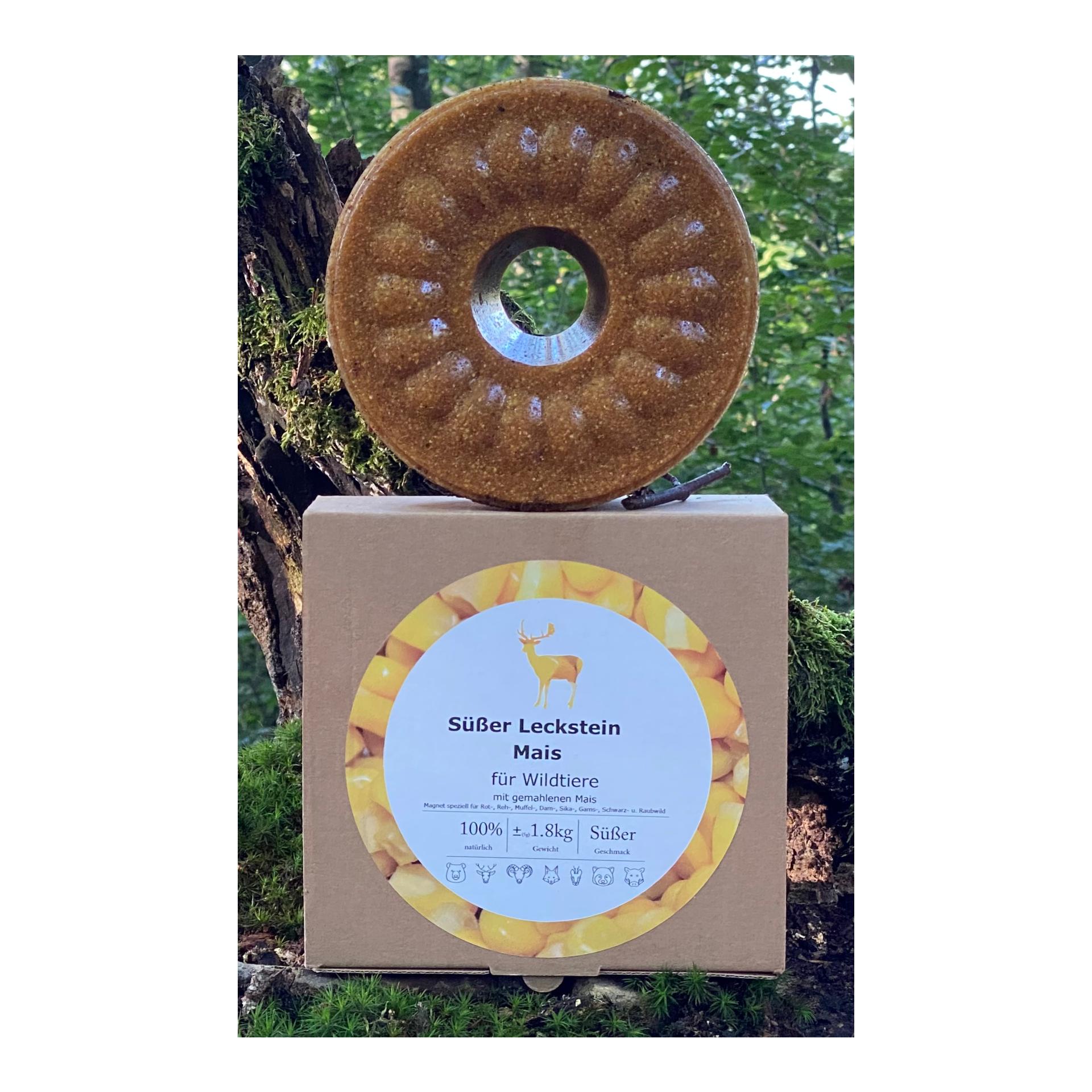 Leckstein süßer Mais