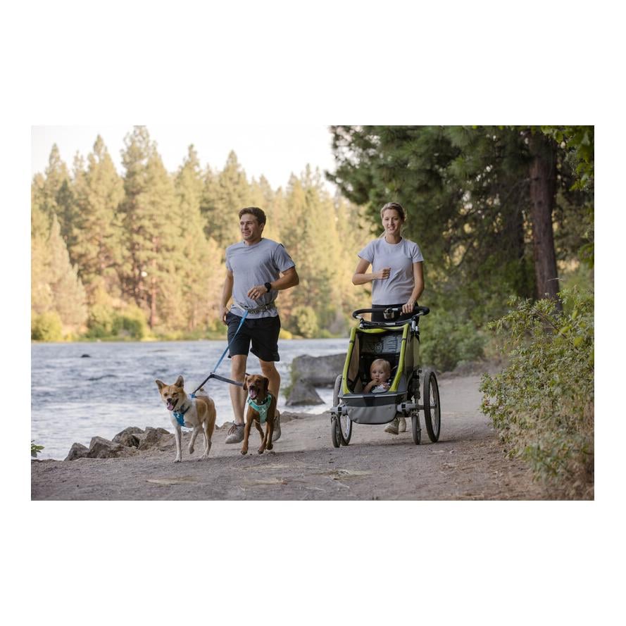 Ruffwear Double Track™ Coupler Koppel für zwei Hunde