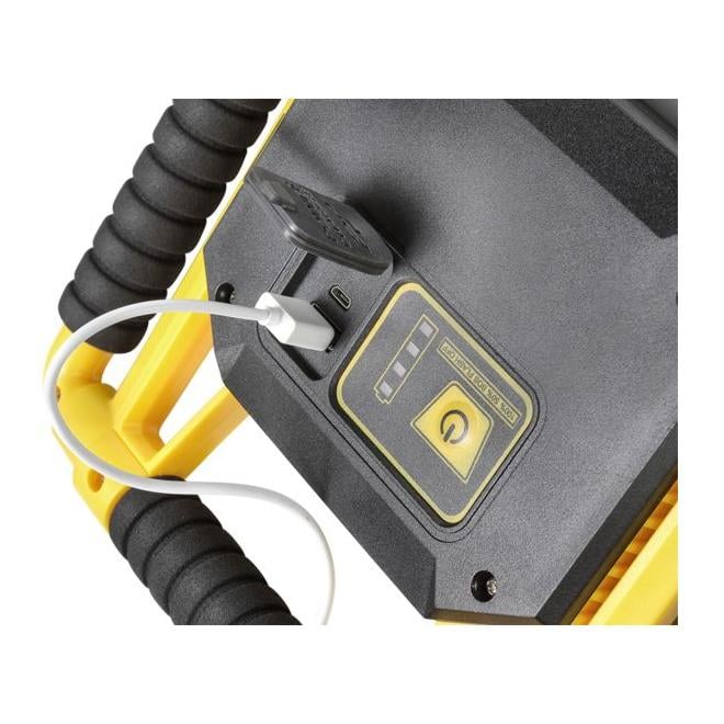 LED Akku-Scheinwerfer "FLEX", faltbar