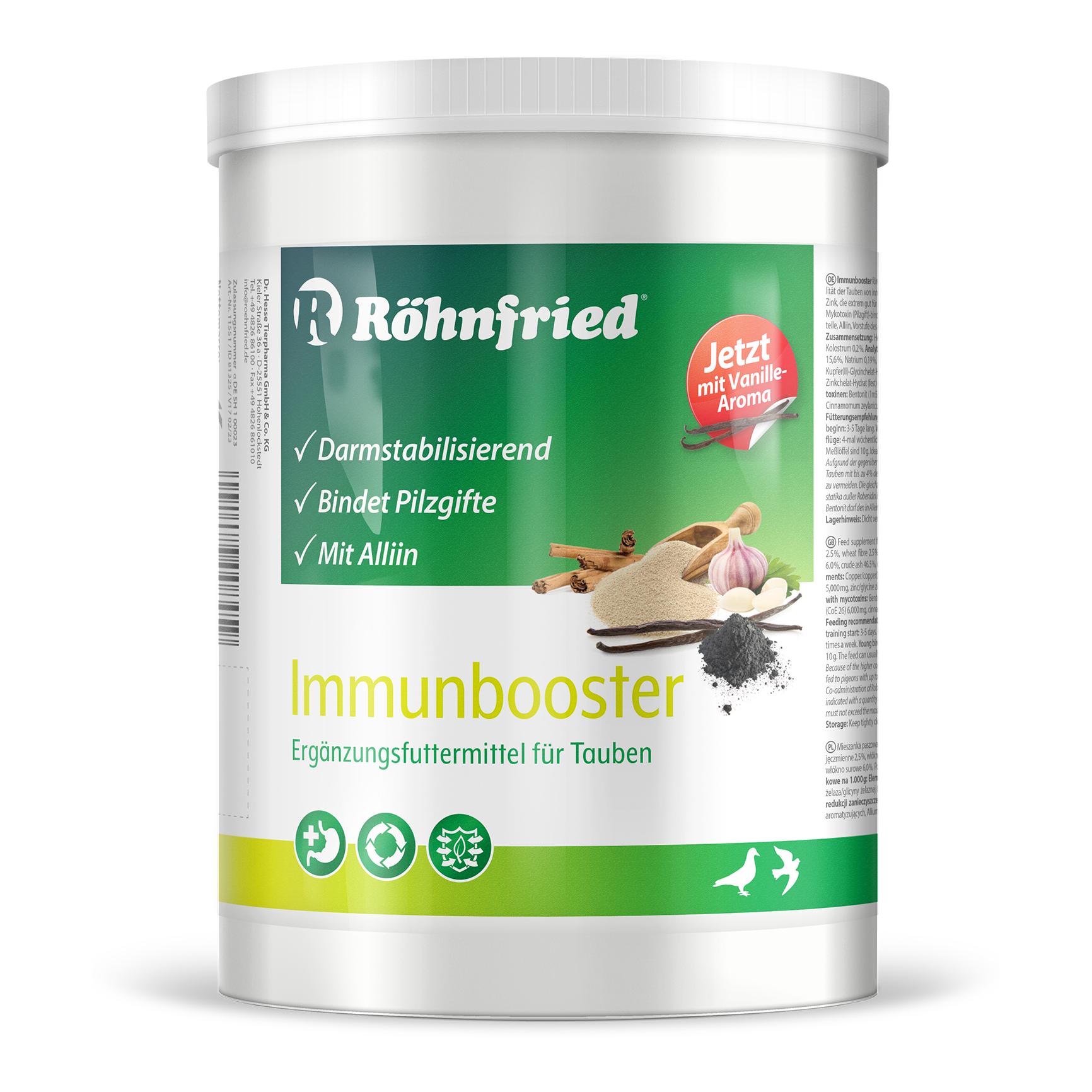 Immunbooster - für das Immunsystem von Tauben