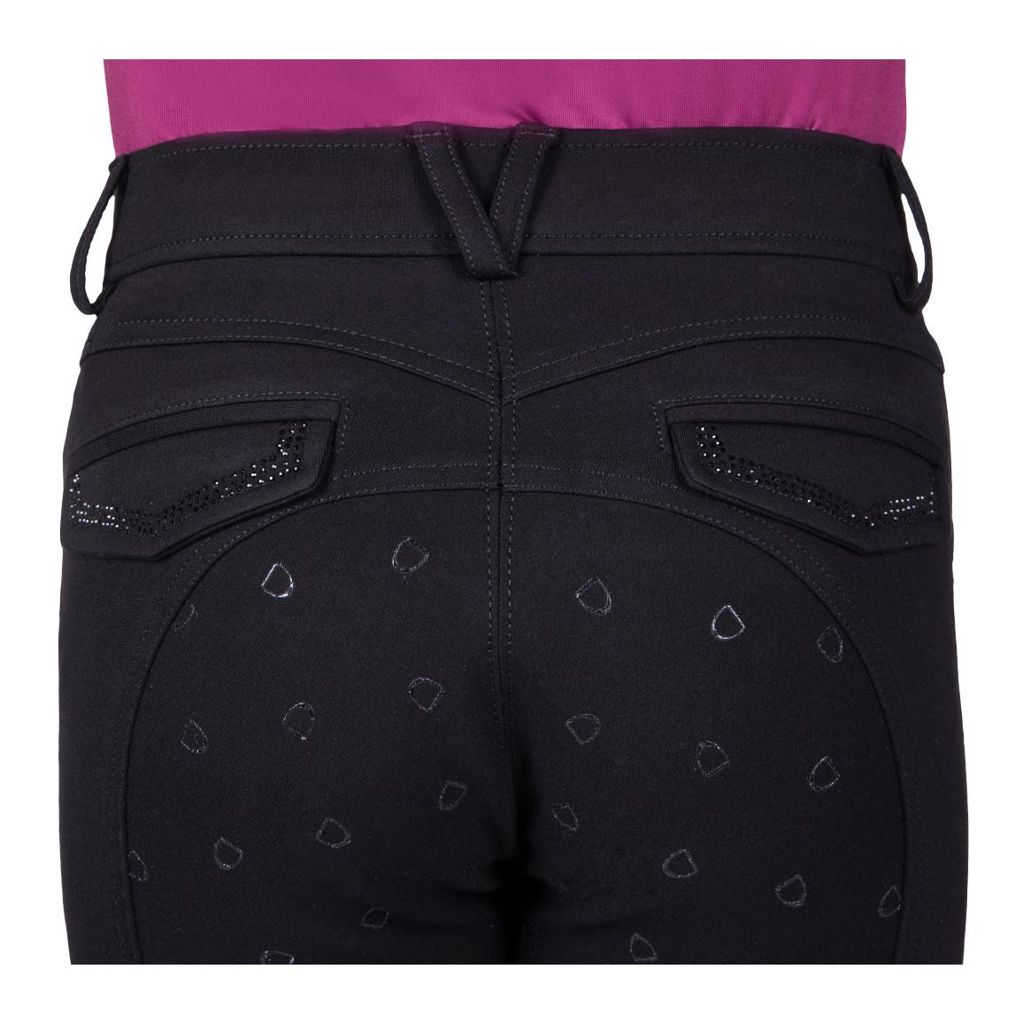 Culotte d'équitation Djune Junior avec fond