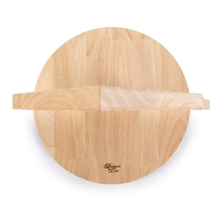 Weihnachts-Kratzbaum aus Holz für Katzen