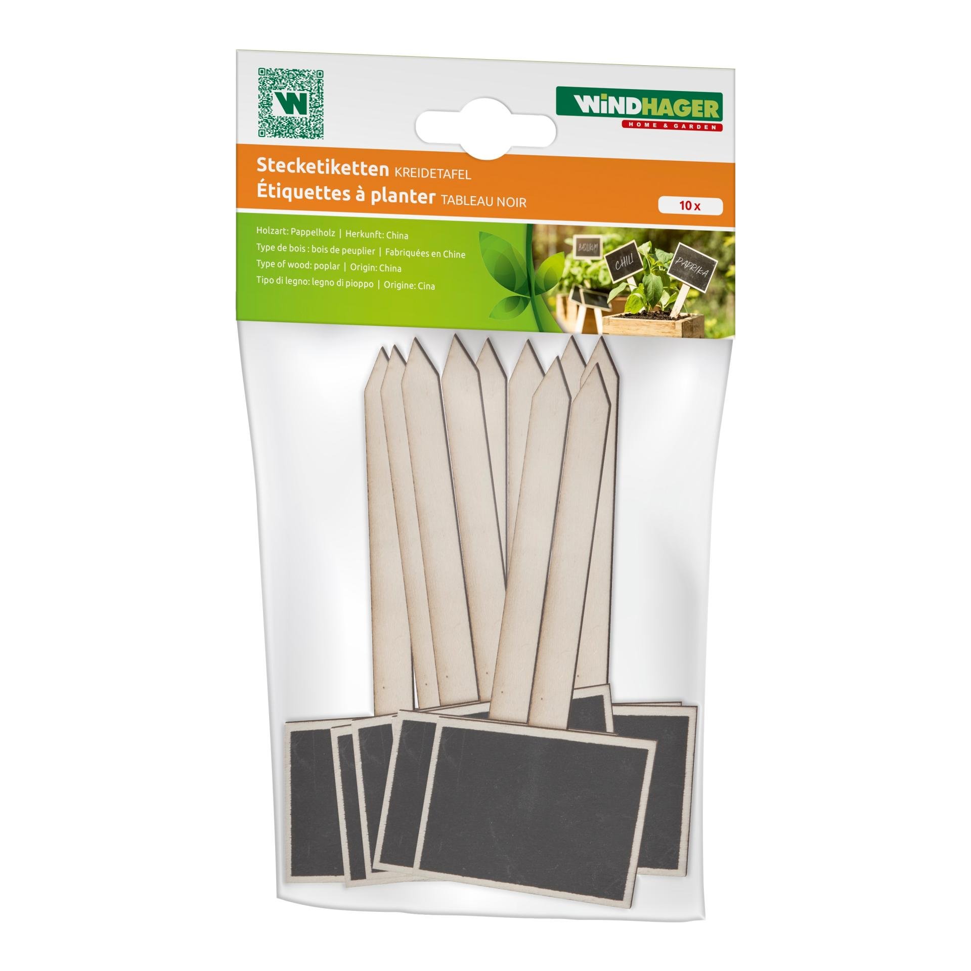 Stecketiketten Kreidetafel