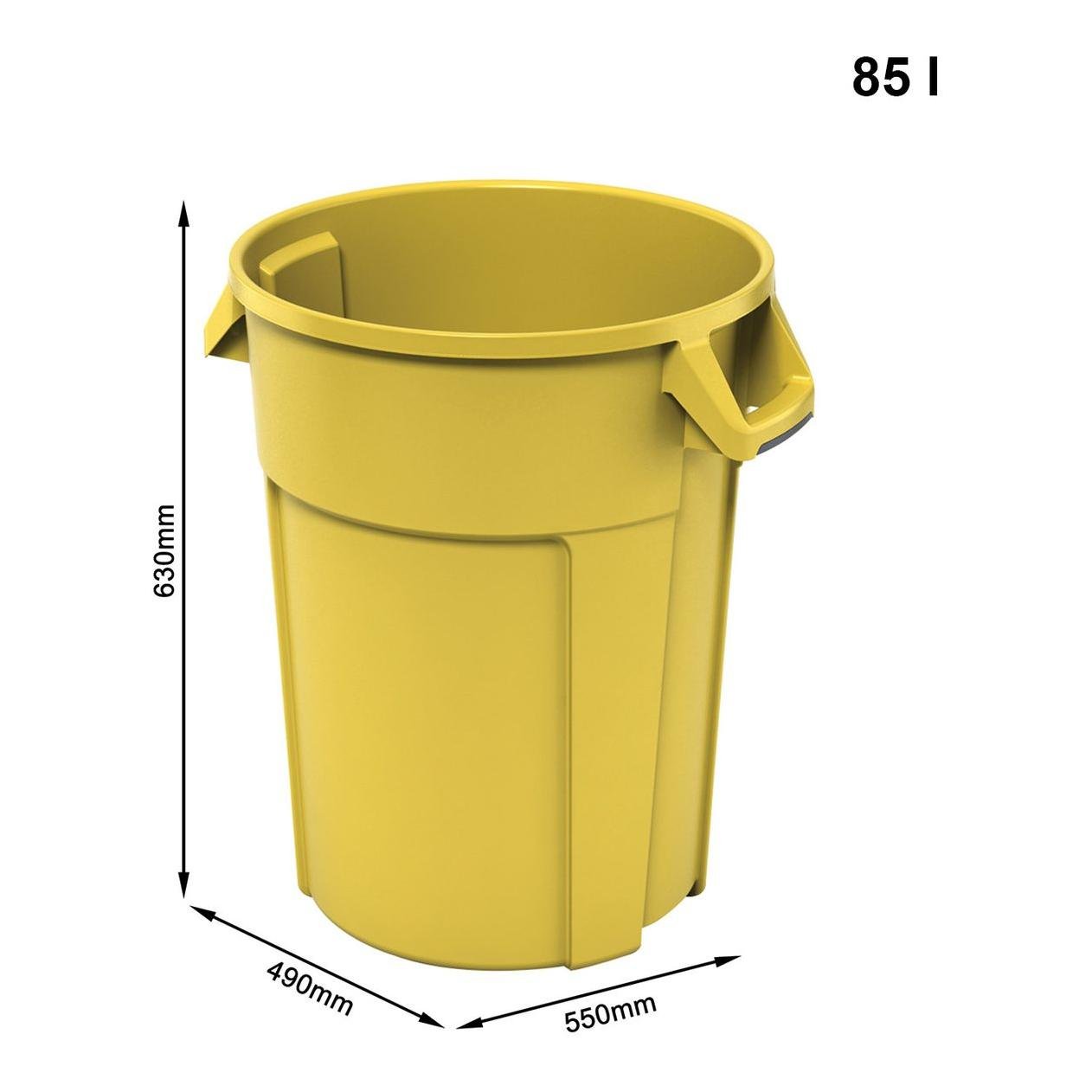 Rotho Abfallbehälter 