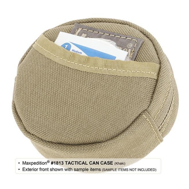 Tactical Can Case - Schwarz