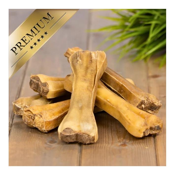 Kauknochen gefüllt mit Pansen ca. 15 cm