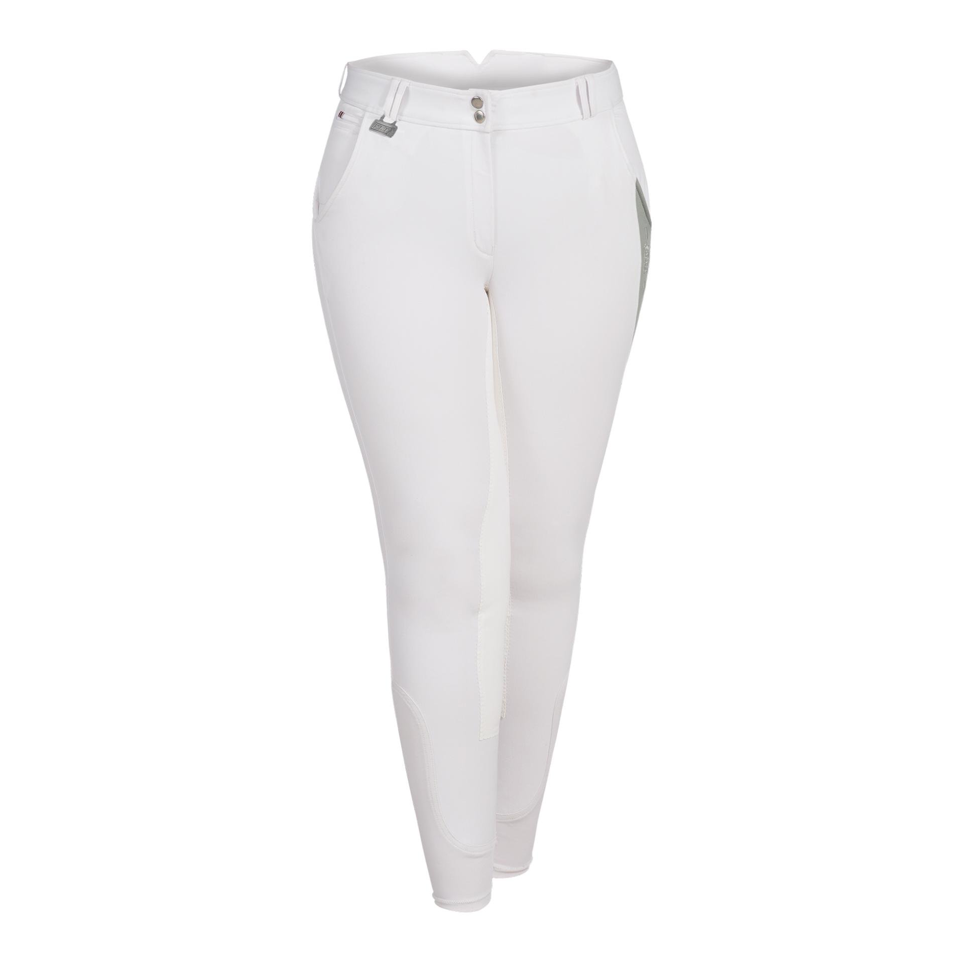 Elly Reithose Plus Size Vollbesatz Damen