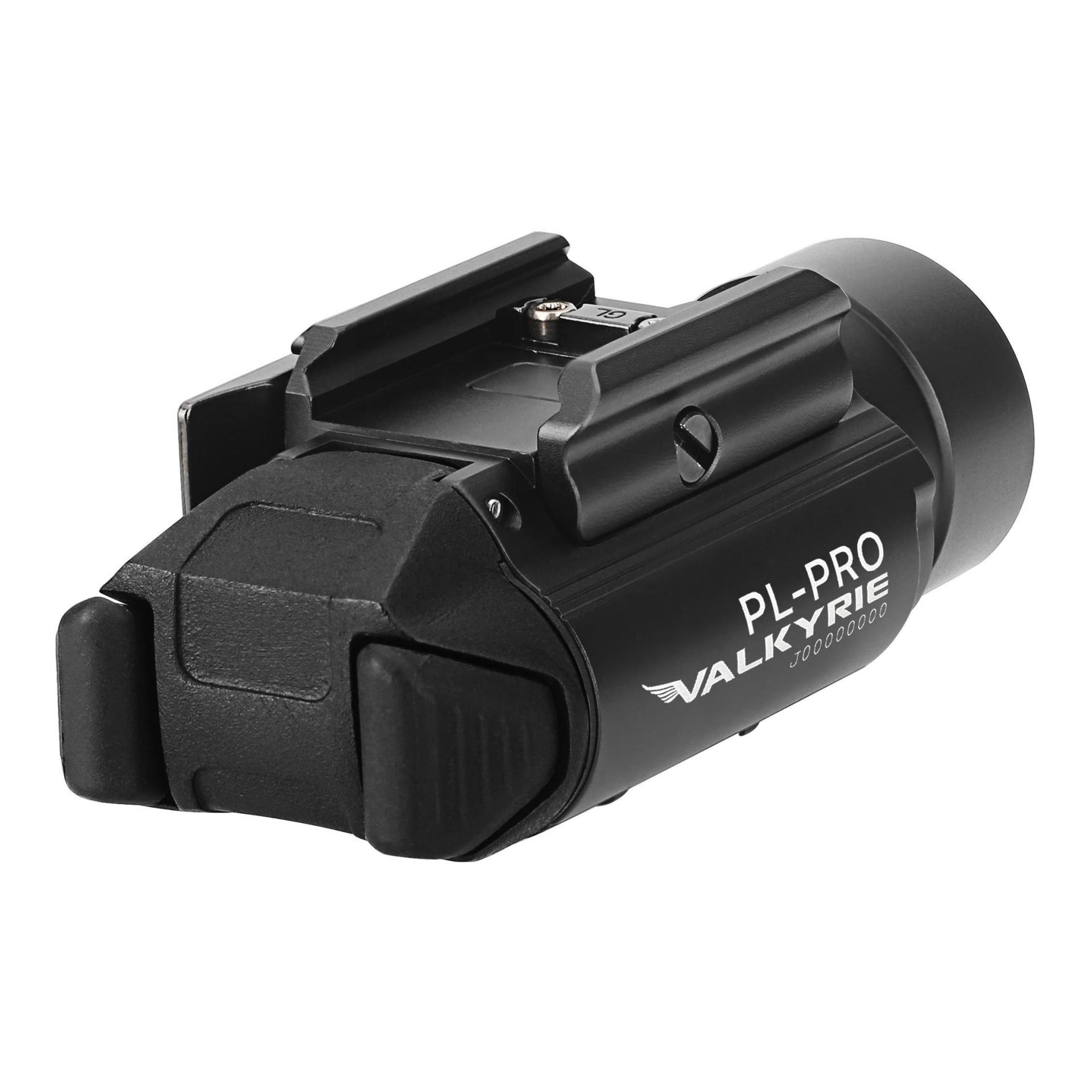 PL-Pro Waffenlampe - Schwarz