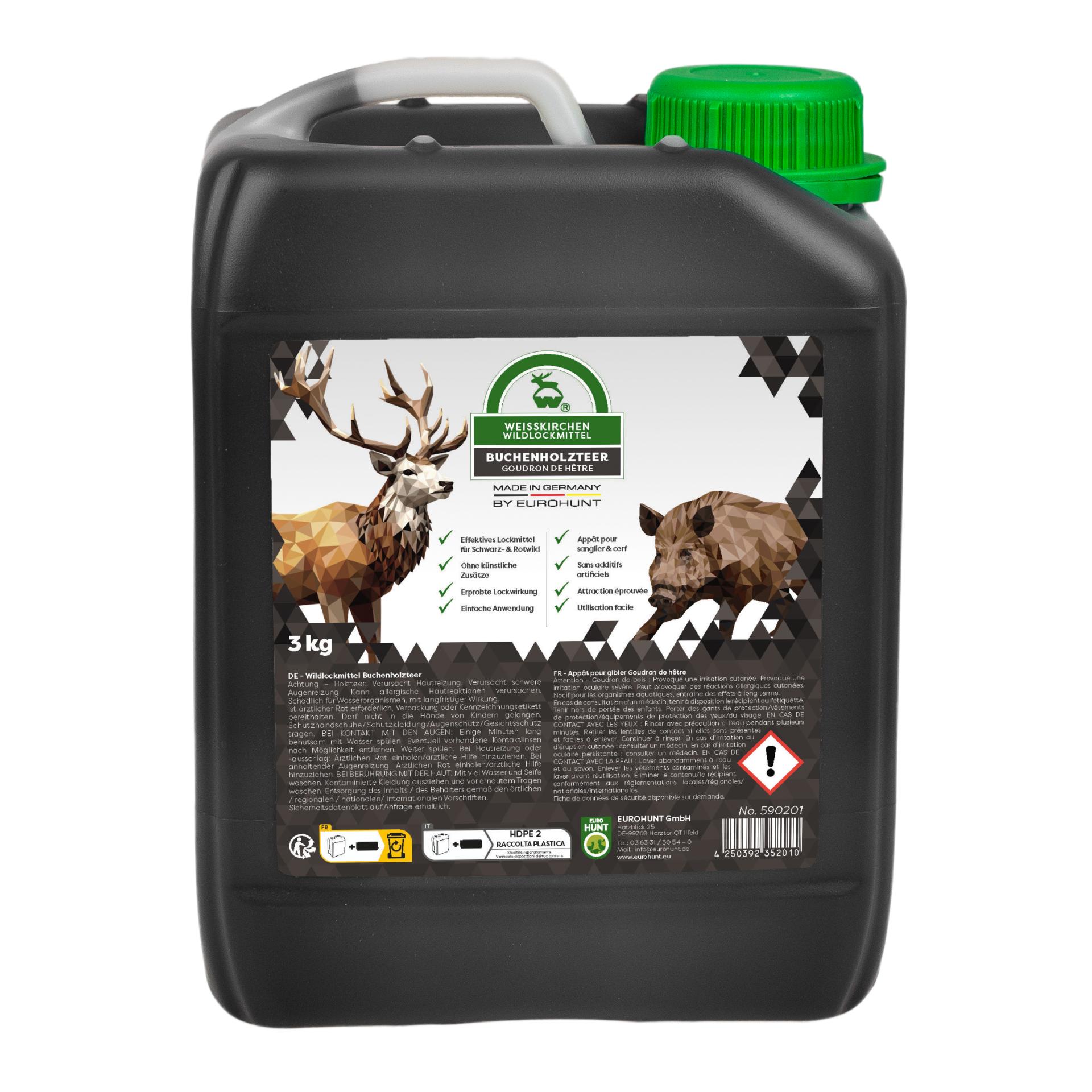 Weisskirchen Buchenholzteer Kanister - 3kg