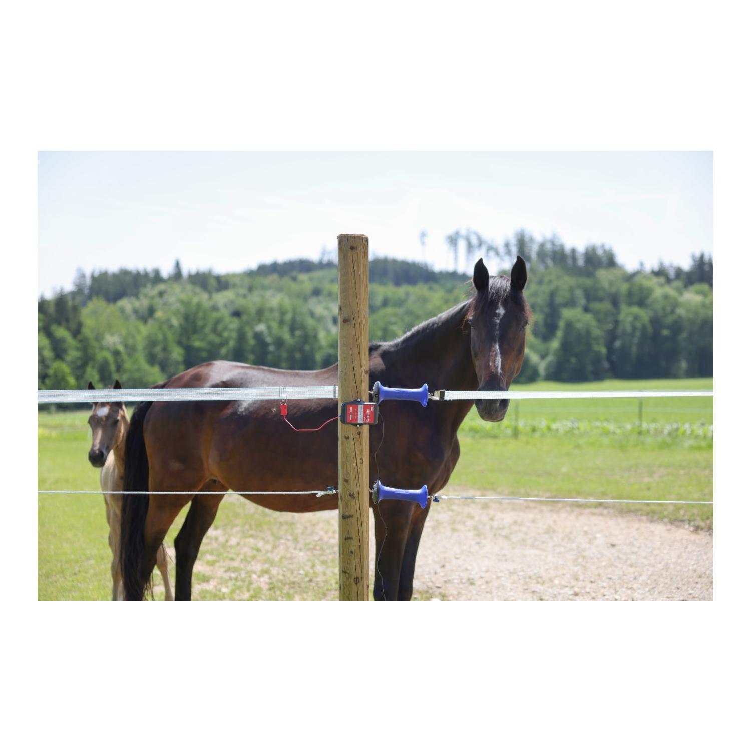 Smart Satellite - Zaun- und Batterieprüfer