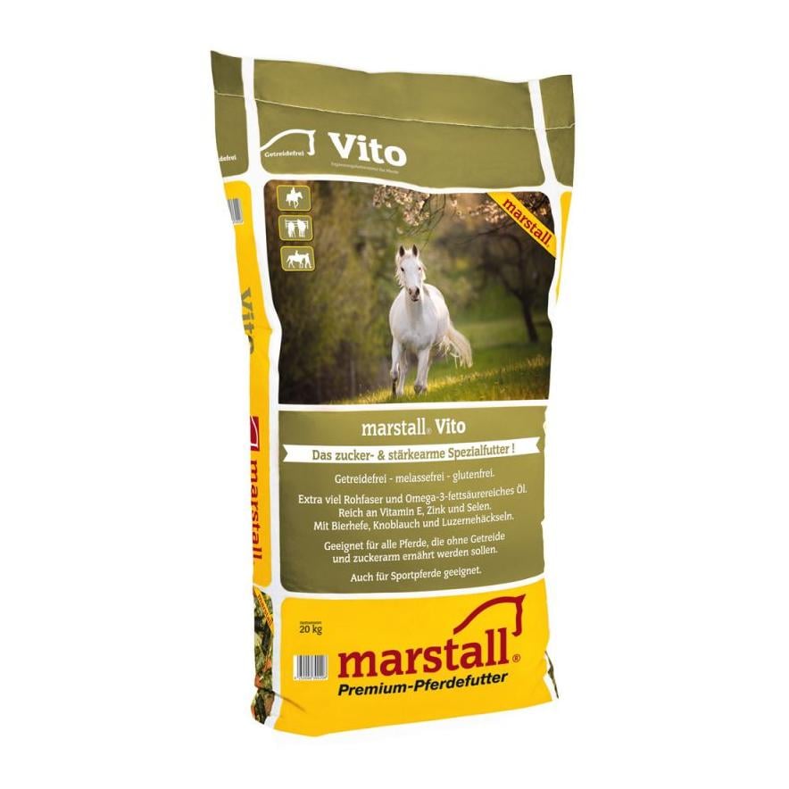 Marstall Vito - getreidefreie Müsli