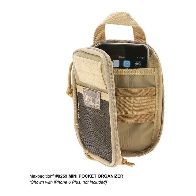 Mini organiseur de poche – vert OD