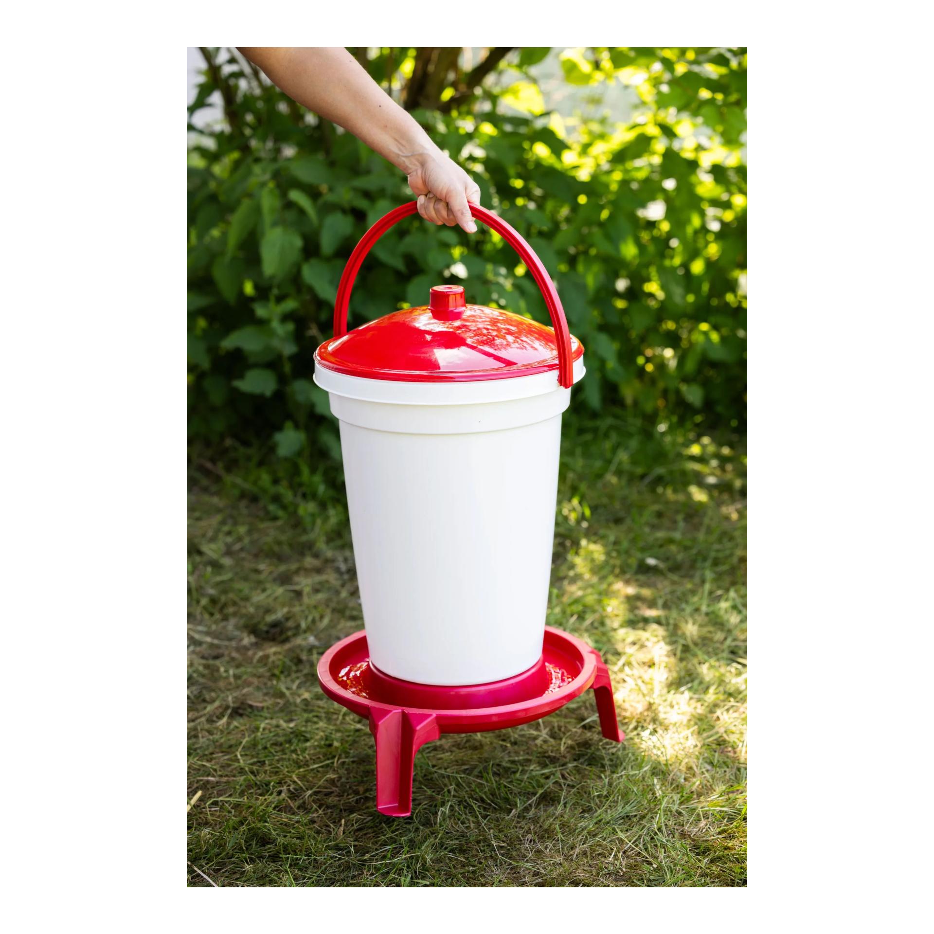 Kerbl Hobbyfarming Geflügel-Tränkeeimer RapidClean