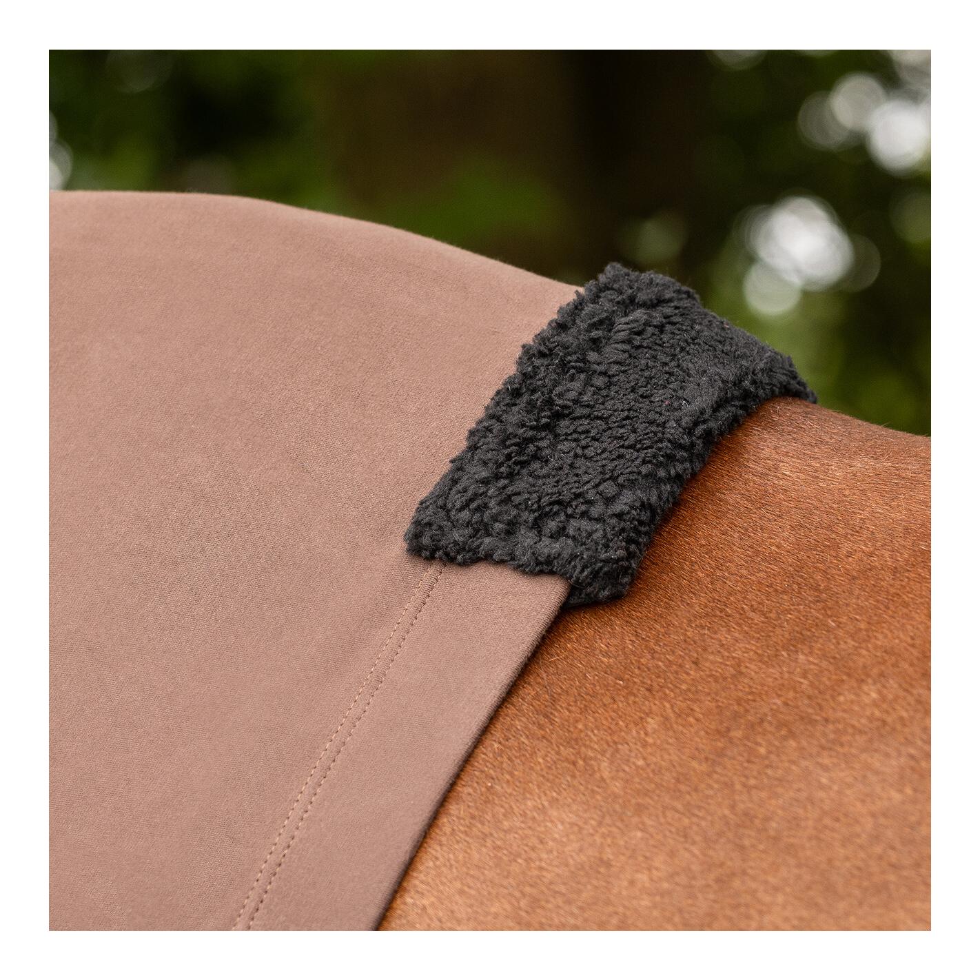 QHP Couvre-cou anti-dermite - marron