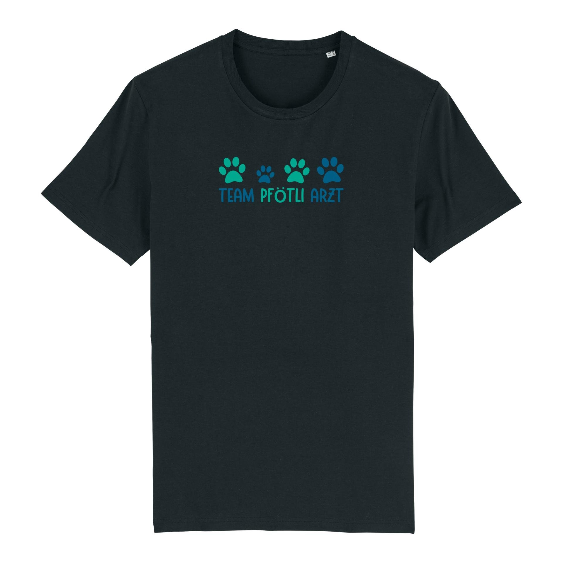 Bio T-Shirt Team Pfötli Arzt 