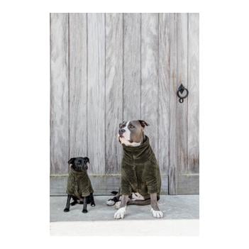 Hundepullover Teddy Fleece - Pine Green