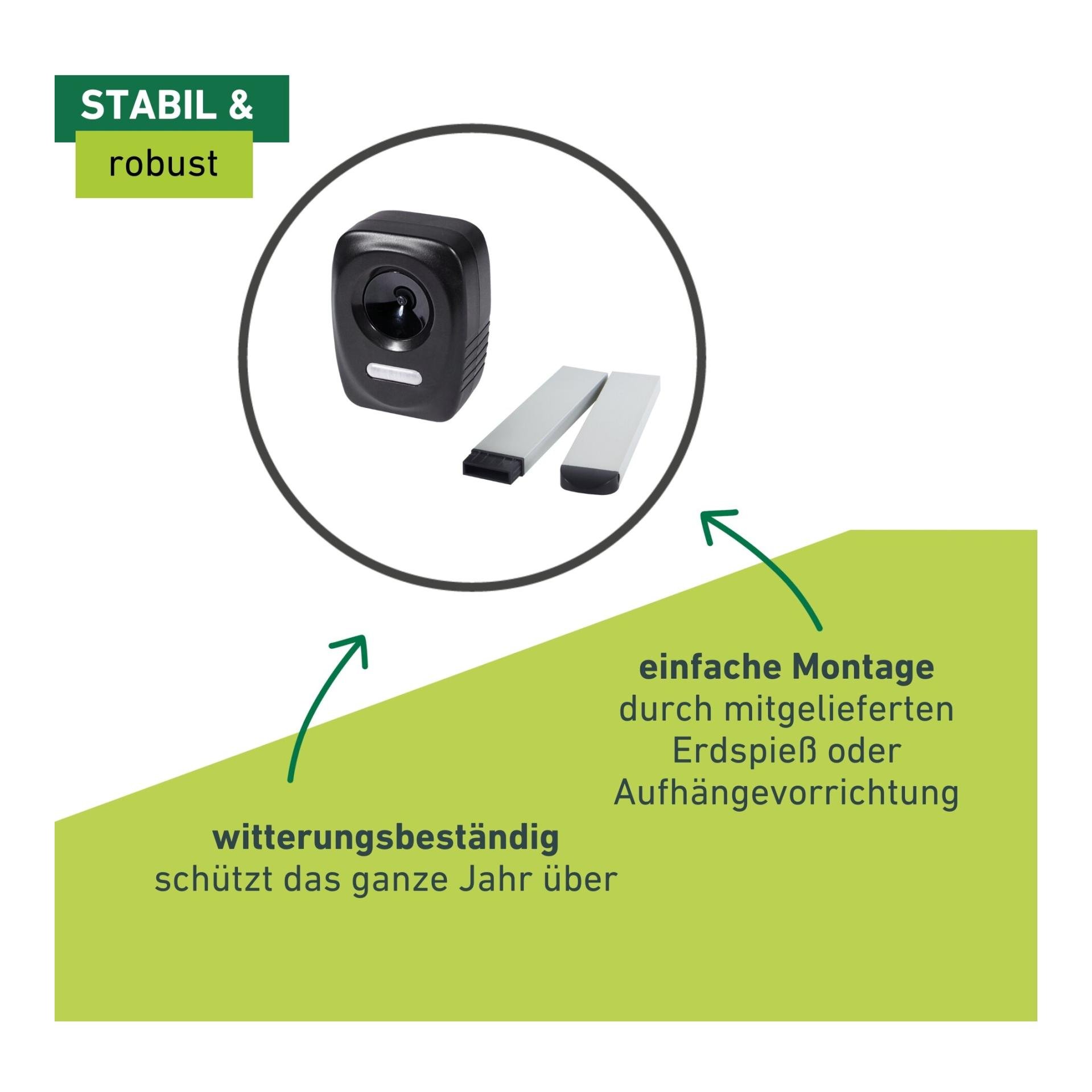 Windhager Appareil « Ultrasonic » pour éloigner chiens, chats et martres