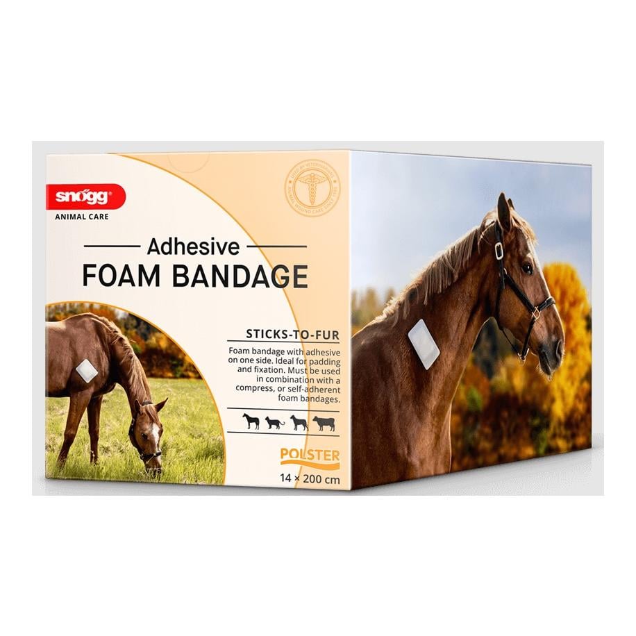 Foam Bandage - 14cm x 2m