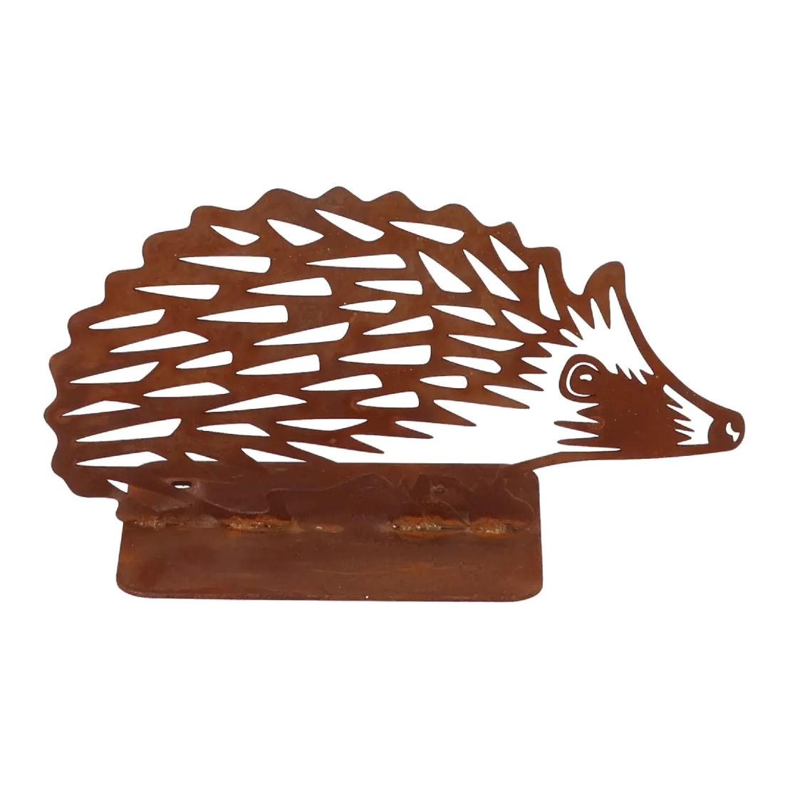 Esschert Hérisson rouille