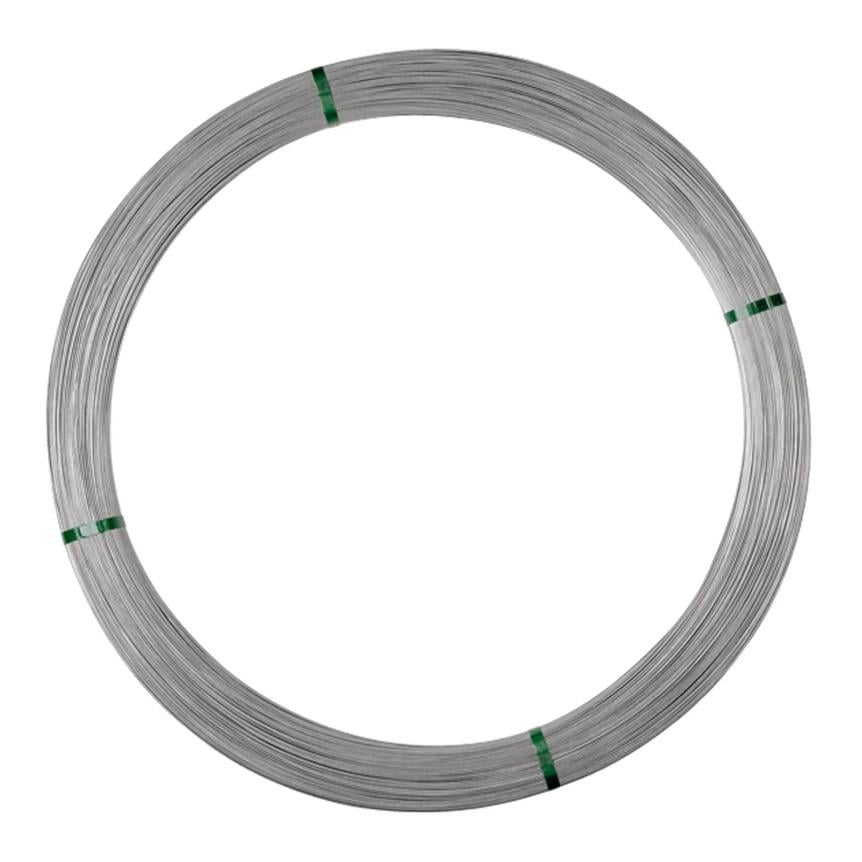 Aluminiumbeschichteter Zaundraht