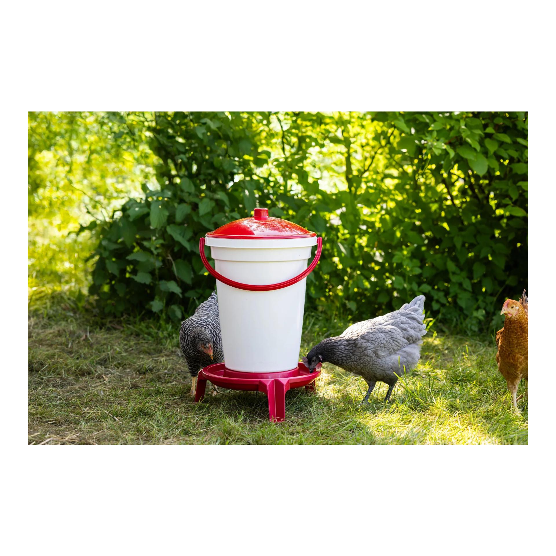 Kerbl Hobbyfarming Geflügel-Tränkeeimer RapidClean