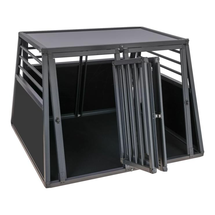 Transportbox Vacation, Alu, zweitürig