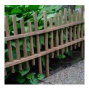 Lattenzaunelement klein