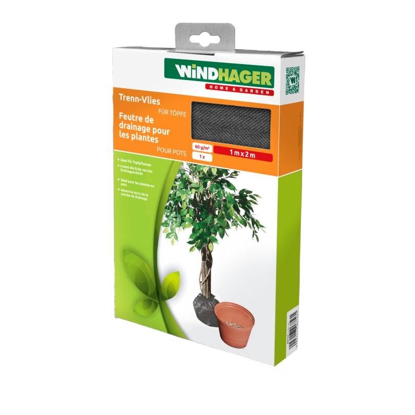 Feuille de protection pour pots