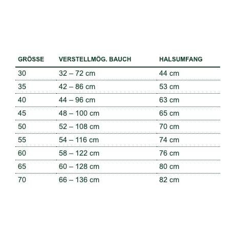 Hundemantel Monaco - schwarz
