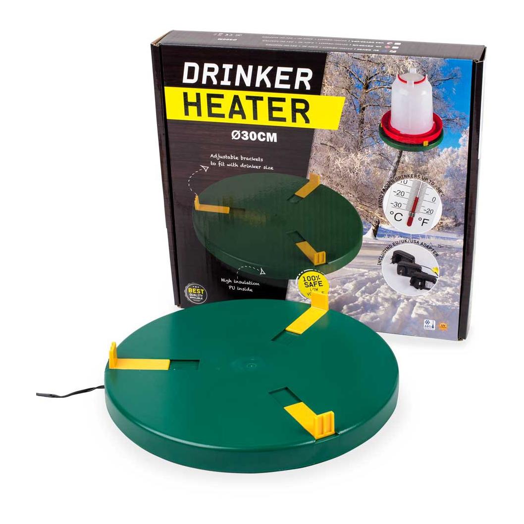 Heizplatte für Geflügeltränken