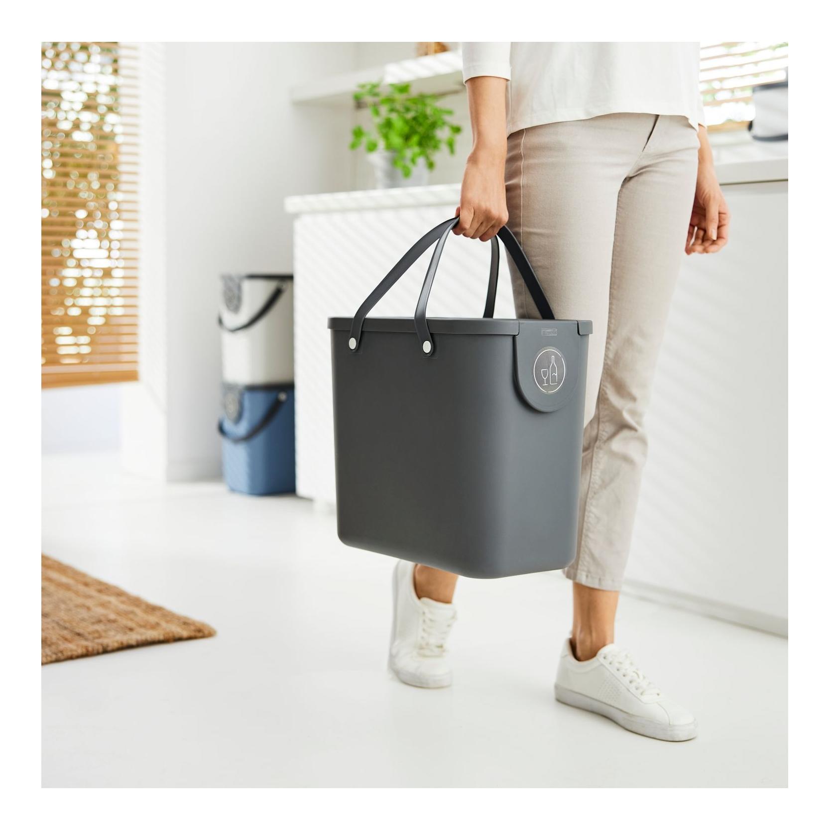 Abfall Recyclingsystem Albula