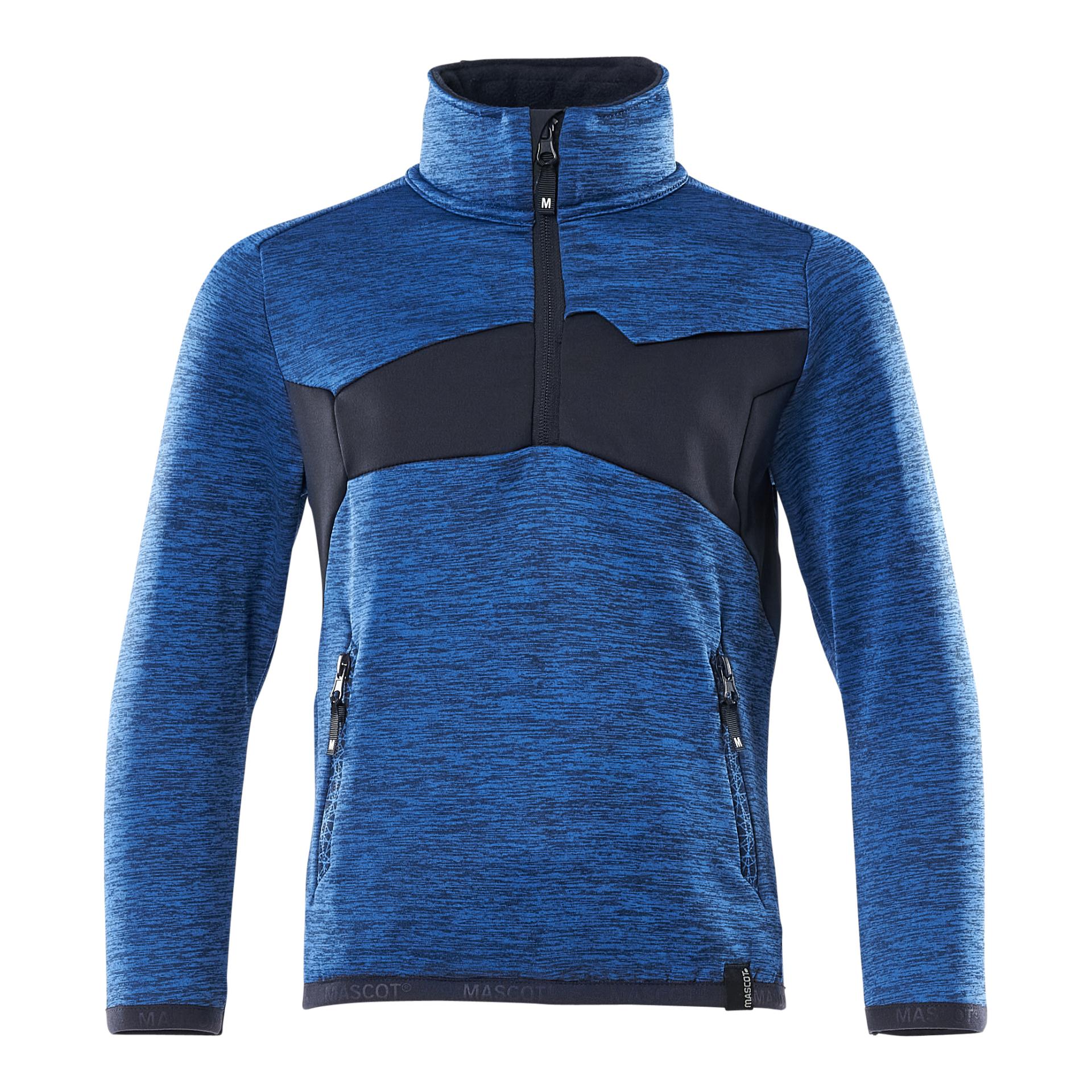 Image of MASCOT Fleecepullover für Kinder - Blau/Schwarz - bei Hauptner.ch