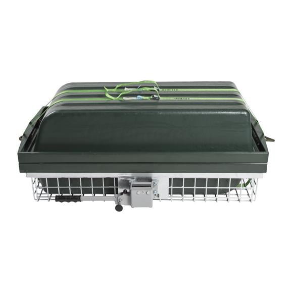 Wannendeckel für Deep 122/122 Maxi mit 2 Zurrgurten