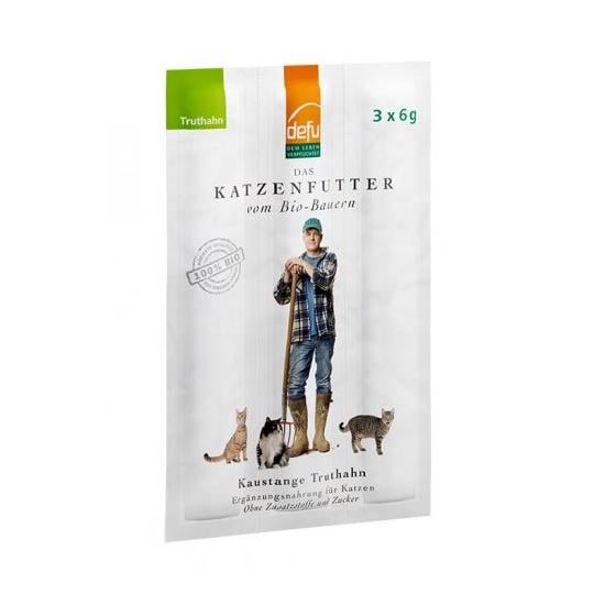 Image of defu Kaustange Truthahn - für die Katze bei Hauptner.ch