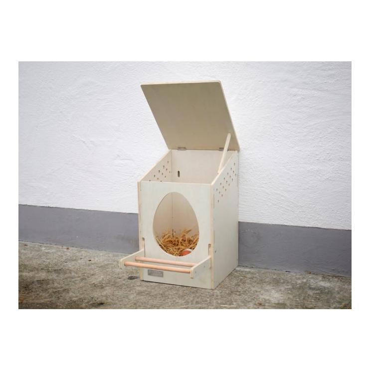 Nid de ponte en bois