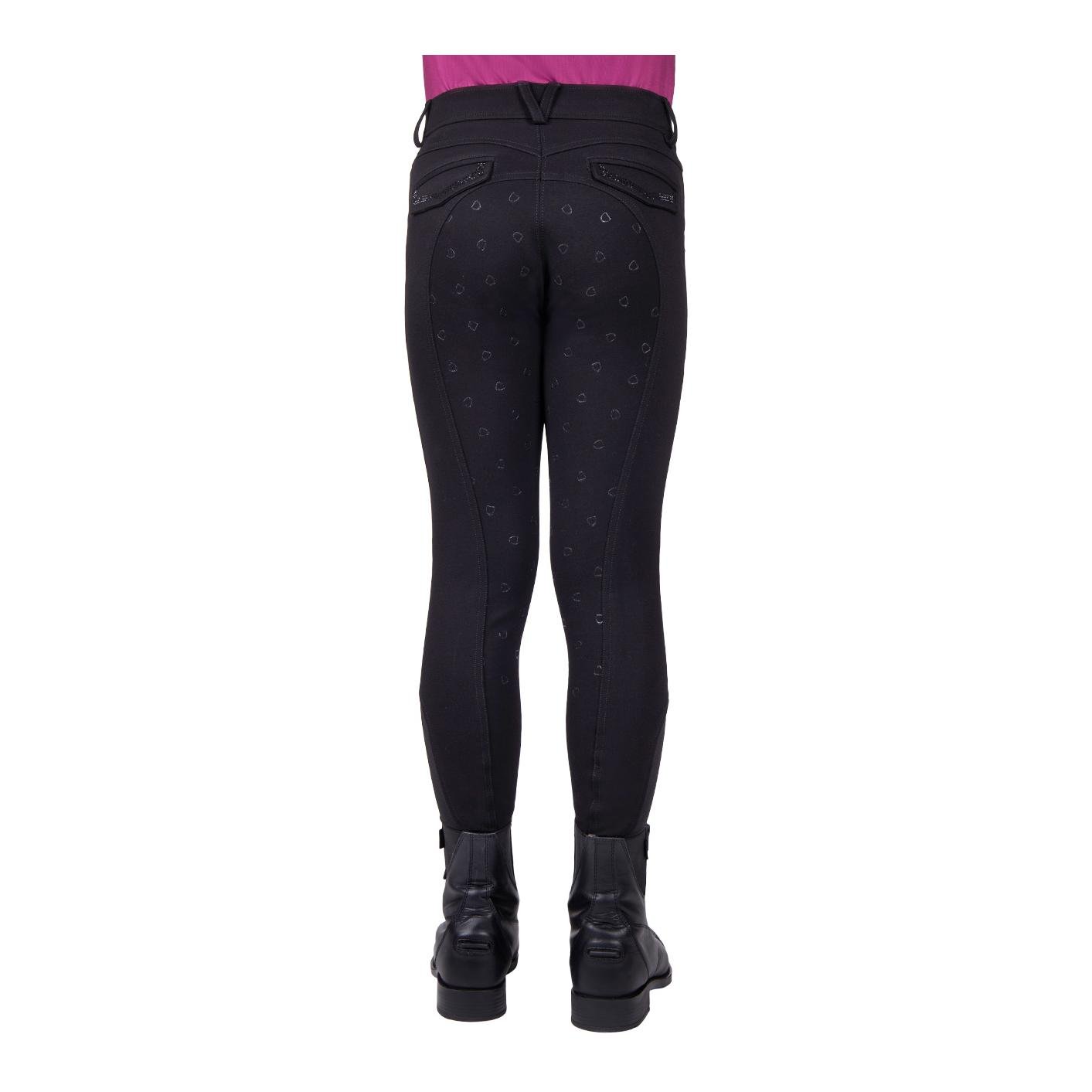 Culotte d'équitation Djune Junior avec fond