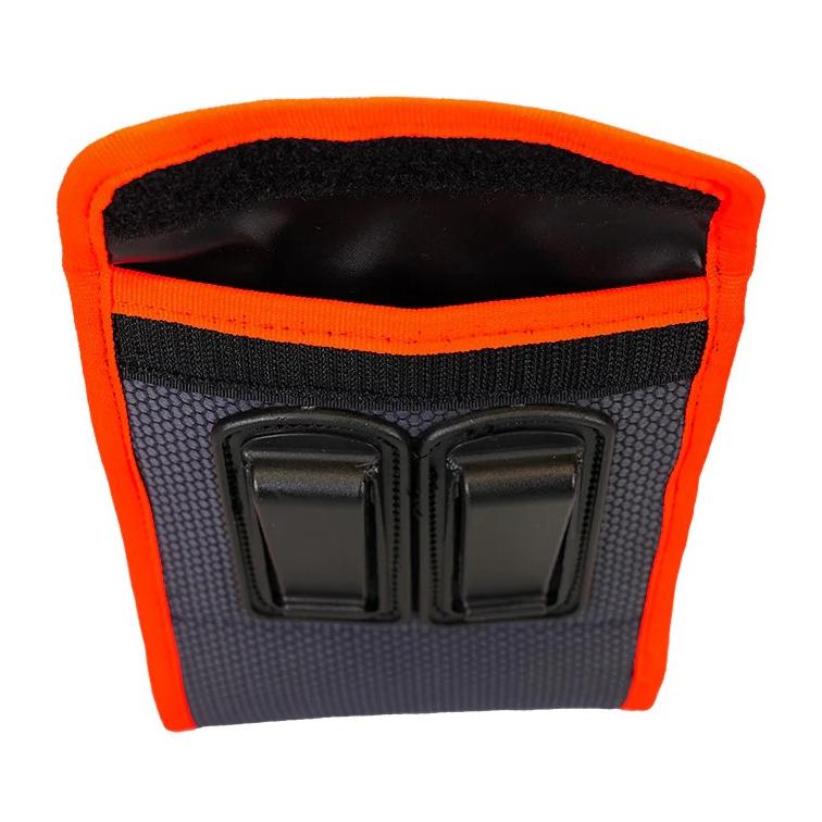 Hunde Futtertasche mit doppel Gurtclip