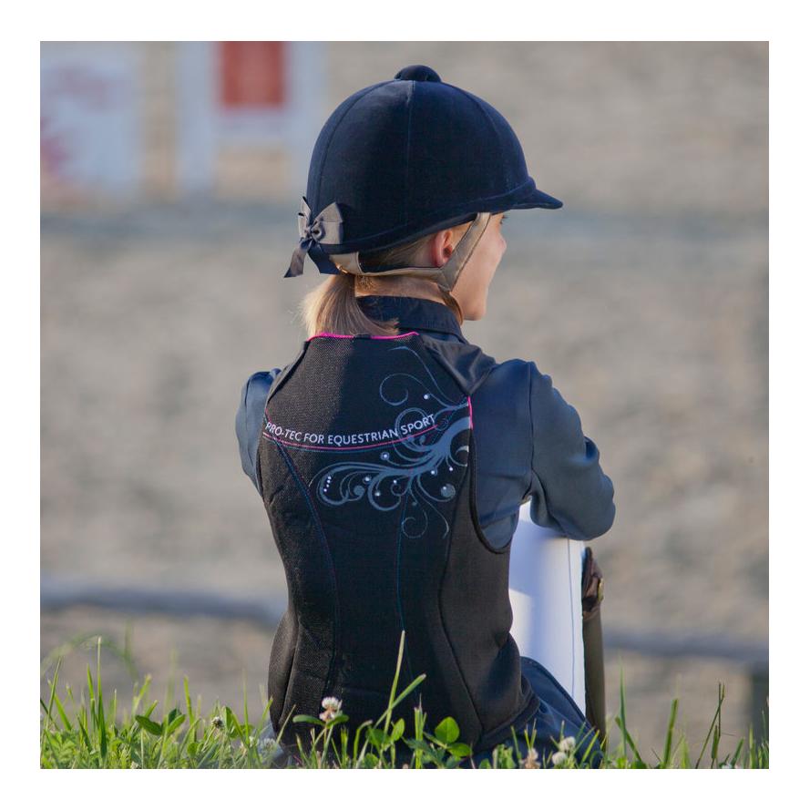 Rückenprotektor Strass