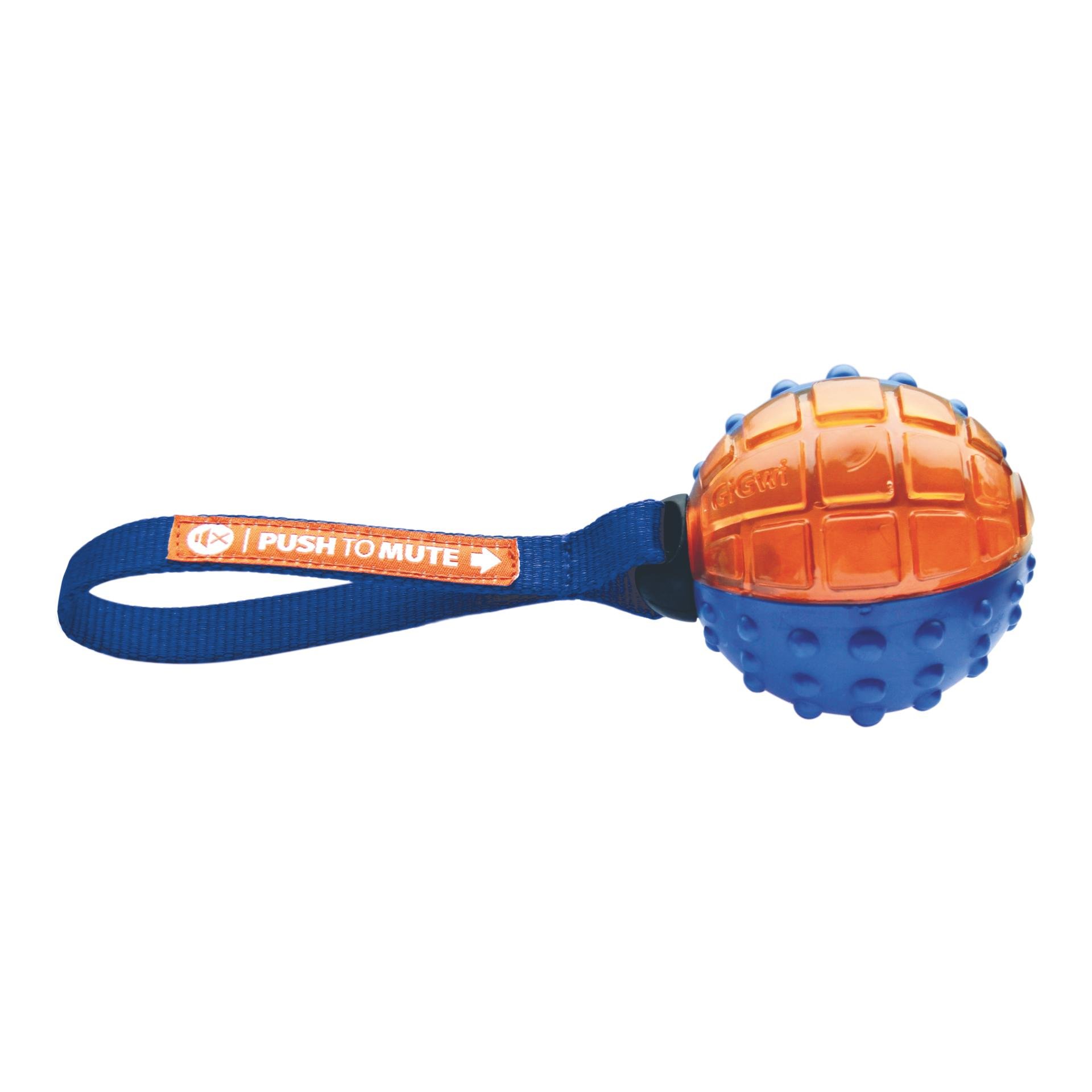 Hunde-Spielzeug Push to mute, Ball