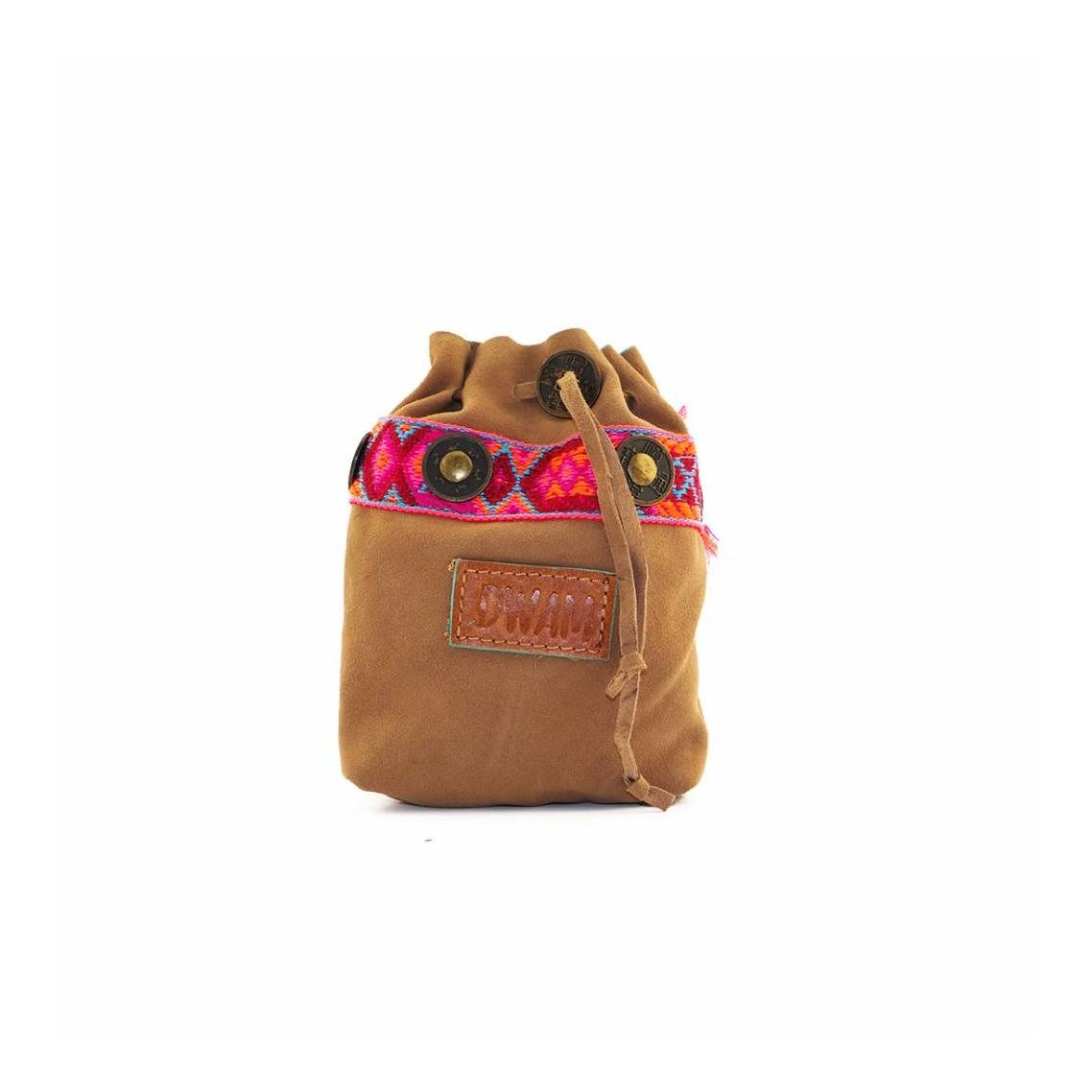 Image of Dog with a mission Snacktasche Rose Lee - Orange - bei Hauptner.ch