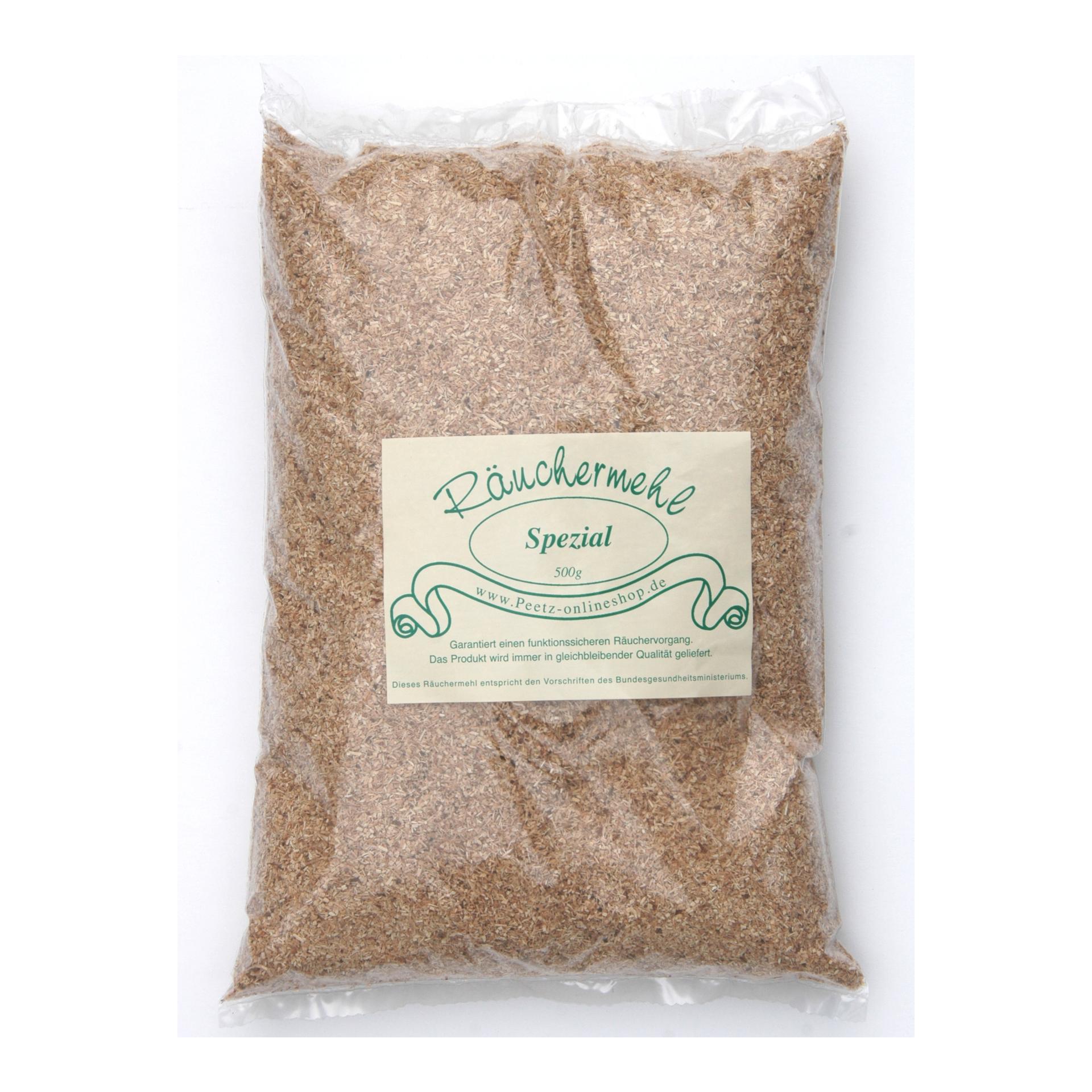 Räuchermehl Buche