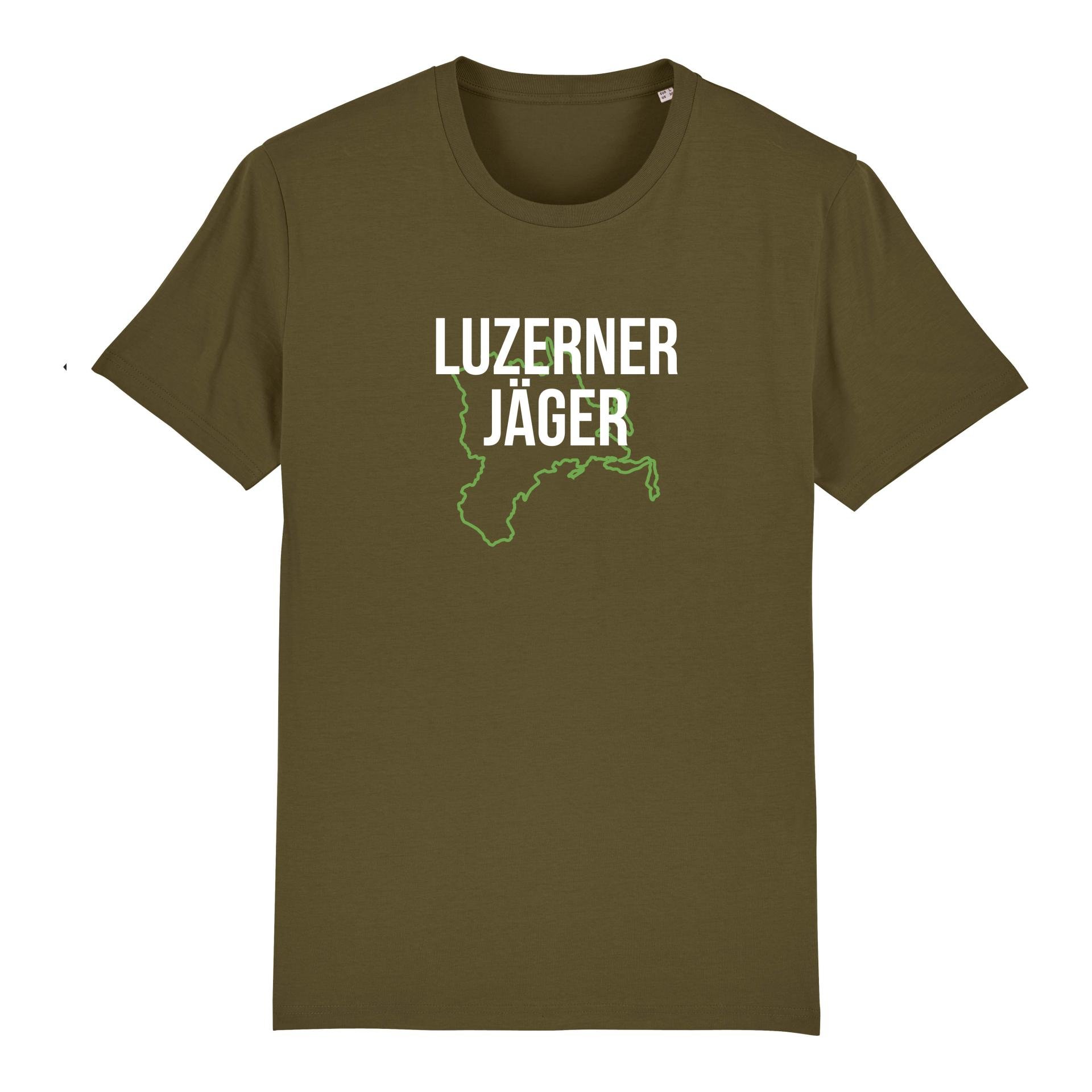 Image of Hauptner Jagd T-Shirt Luzerner Jäger - British Khaki - bei Hauptner.ch