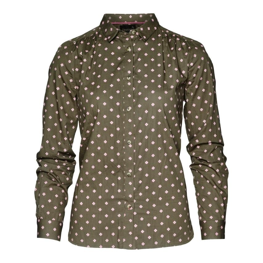Image of Seeland Erin Lady Bluse - Green Tile bei Hauptner.ch