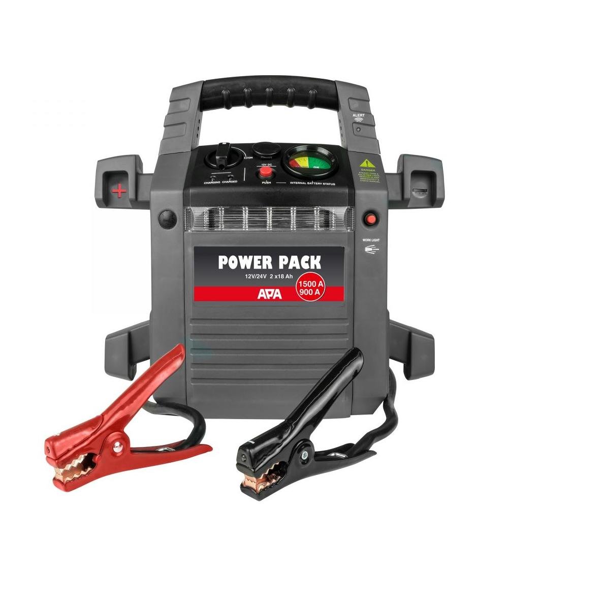 Power Pack aide au démarrage immédiat